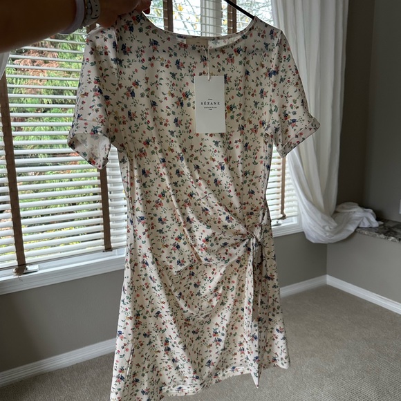 NWT Sezane Pippa dress size S - Picture 3 of 4